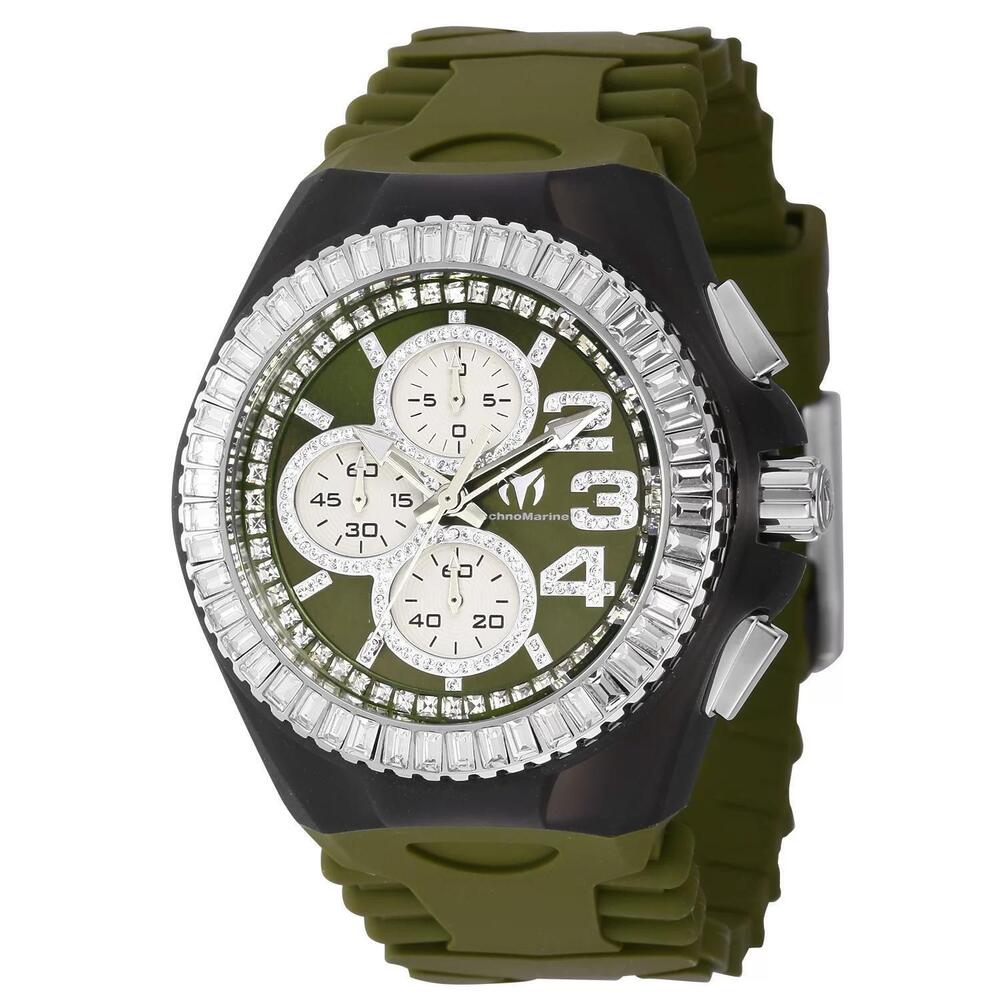 NWT TechnoMarine TM-121183 Cruise | Quartz | Silver | Men's Watch